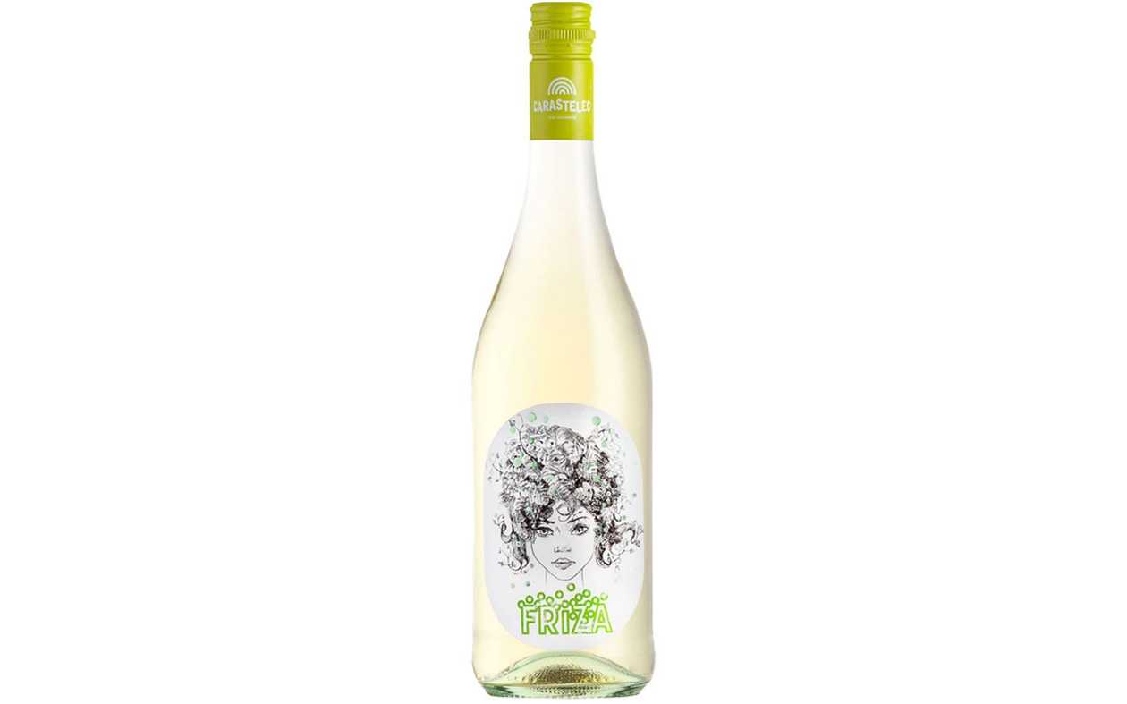 Dry White Frizzante, Carastelec Frizza