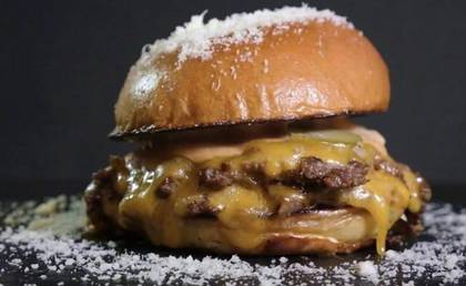 Double Smash Burger