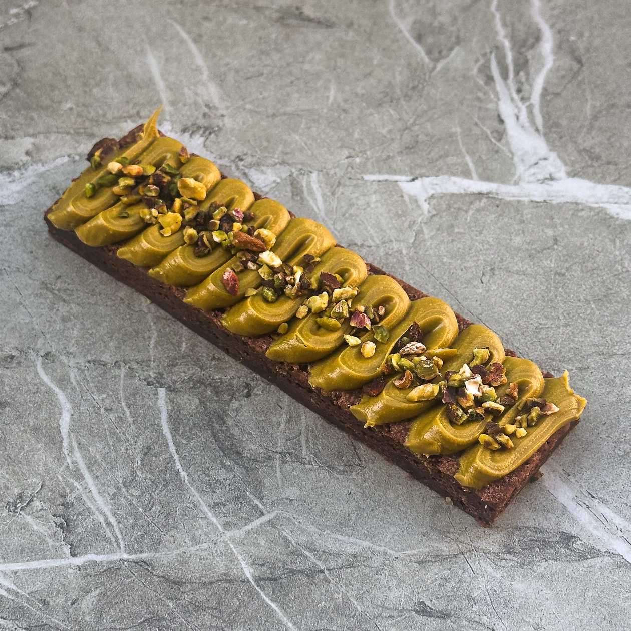 Pistachio Brownie
