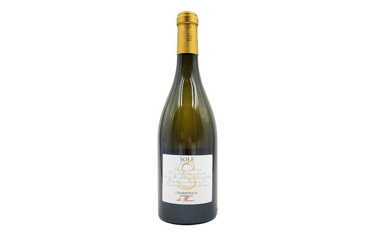 Recas Sole Chardonnay, Dry White Wine