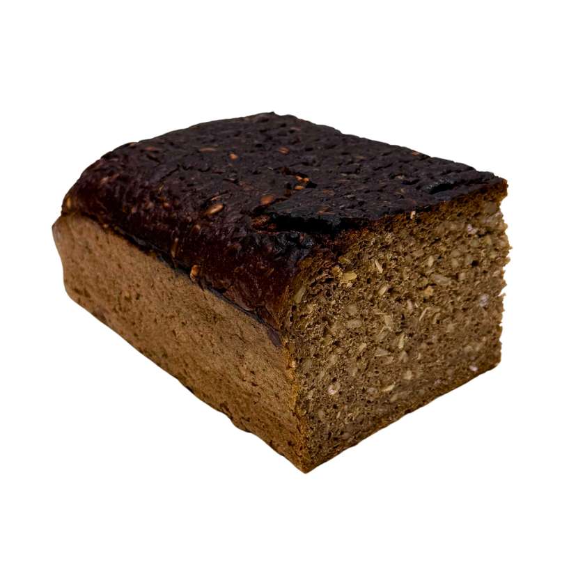 Tamsi daugiagrūdė duona (±0,500 kg gabaliukas)