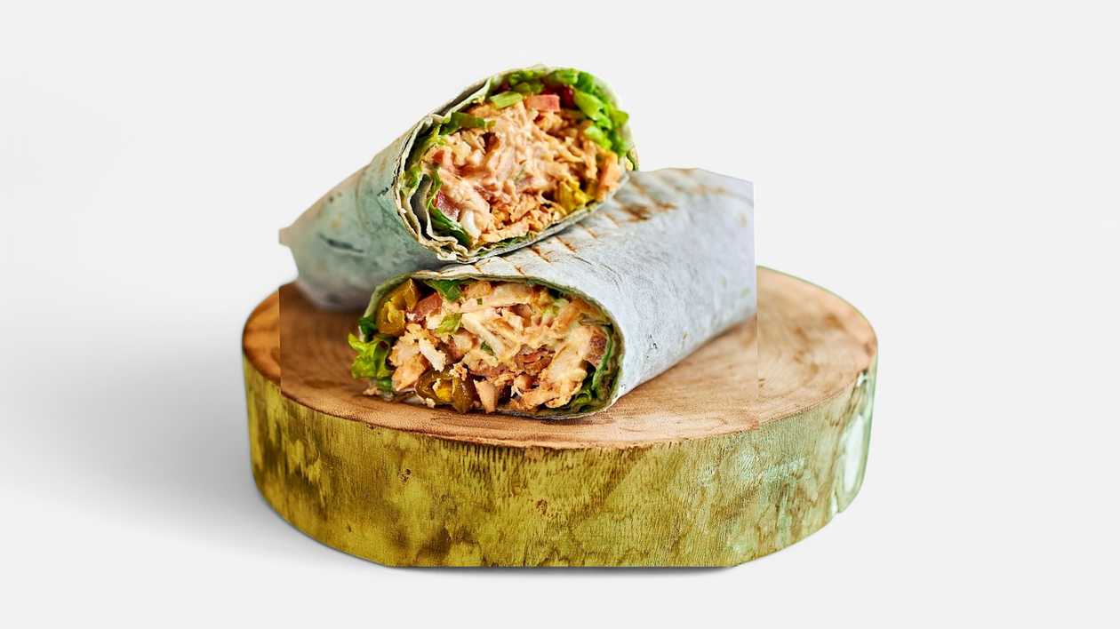 Classic shawarma large (pork)