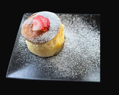 Plain Japanese cheesecake