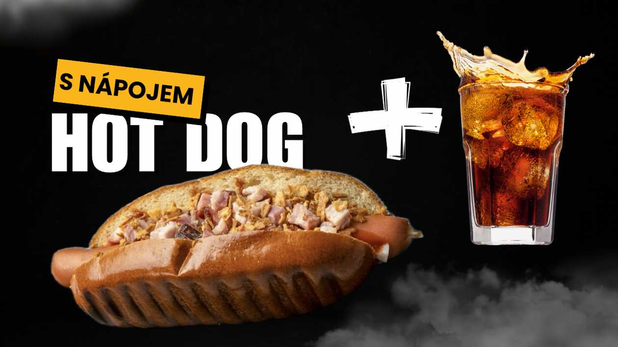 Hot Dog and Drink