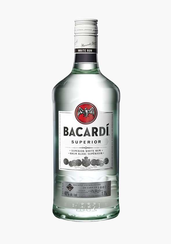 Barcardi White Rum