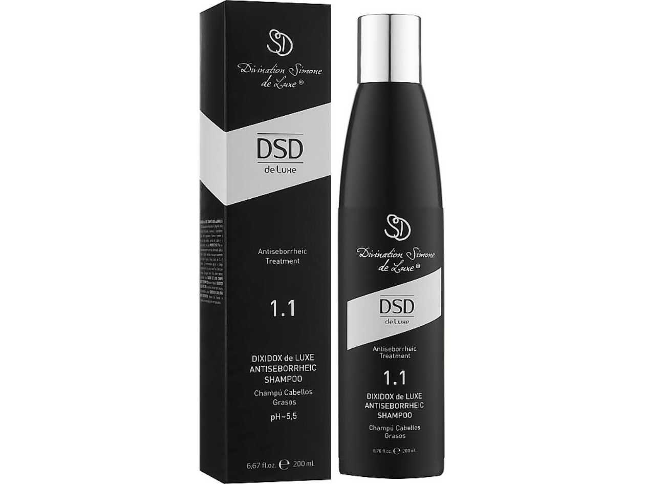 DSD 1.1 Dixidox De Luxe Antiseborrheic Shampoo 200 ml