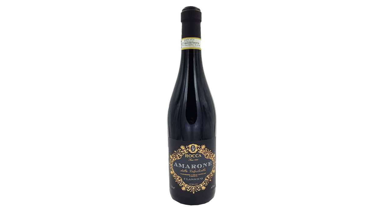 Dry Red Wine, Rocca Amarone della Valpolicella