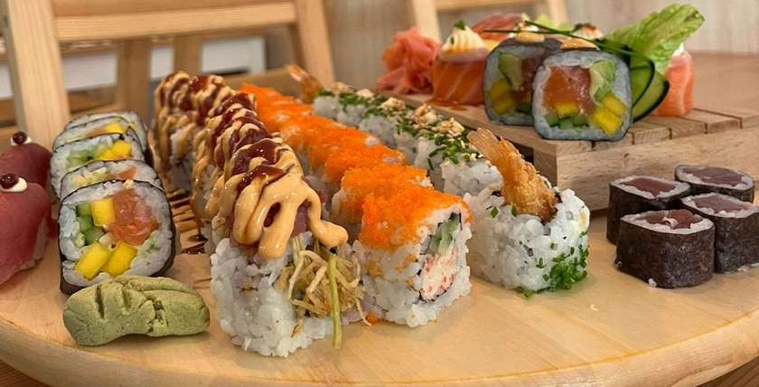 Sushi to Sashimi 24