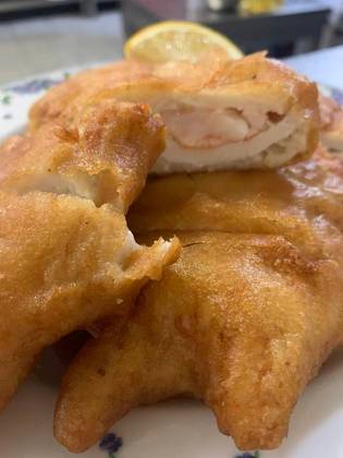 31. Delícias de Frango com Camarão