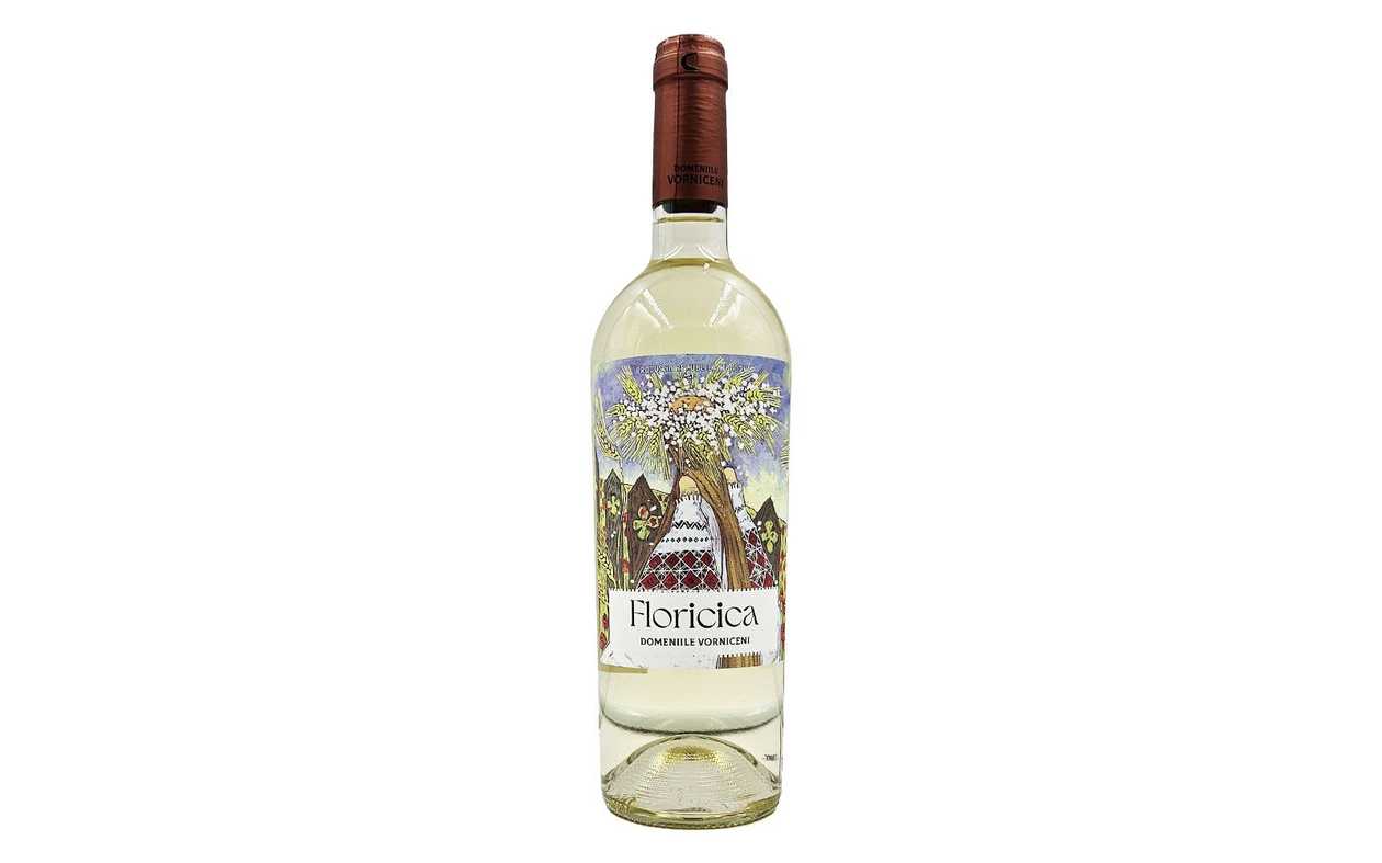 Dry White Wine, Domeniile Vorniceni Floricica