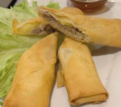 16. Crepe de Pato (4 Pçs)