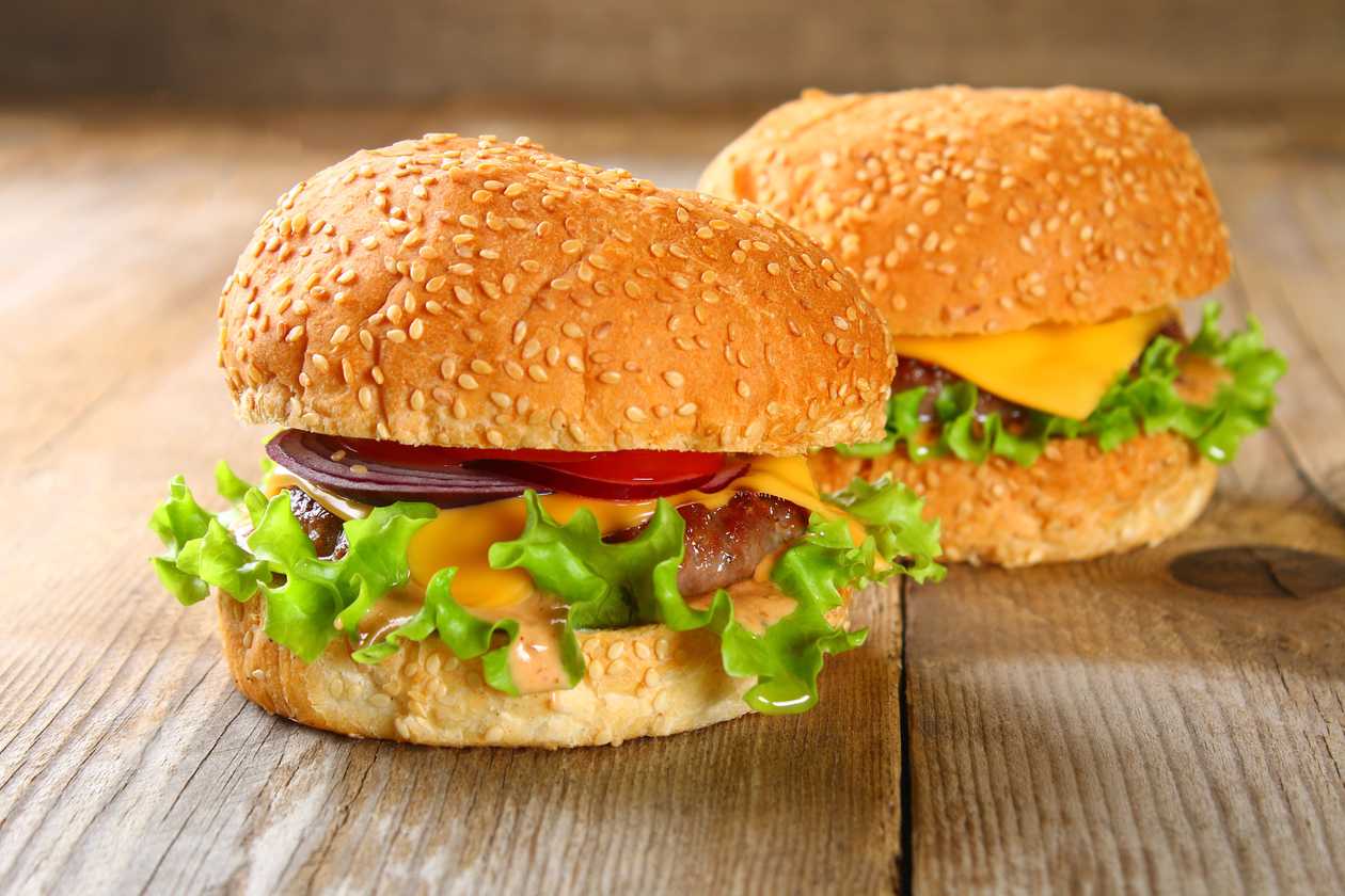 Pork Fantasy Banana Burger