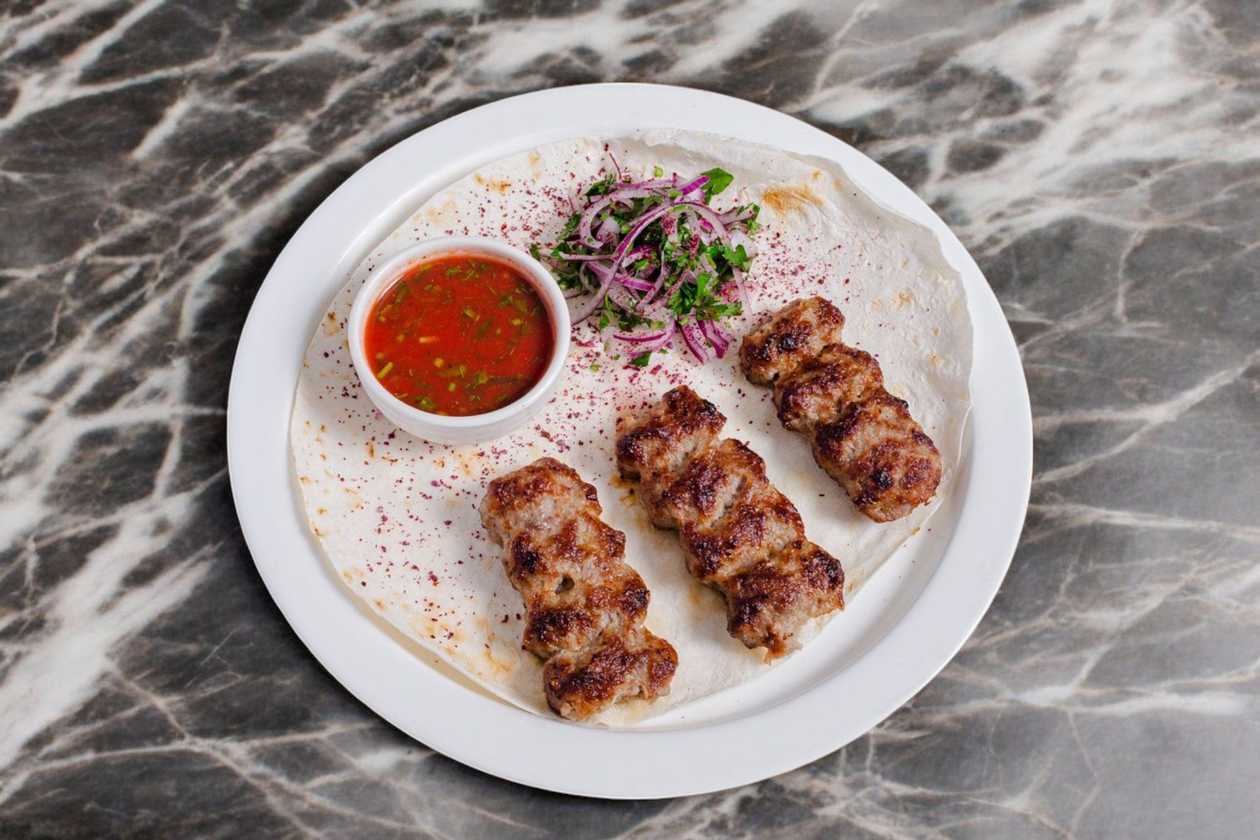 Lyulya Kabab (1 portion)