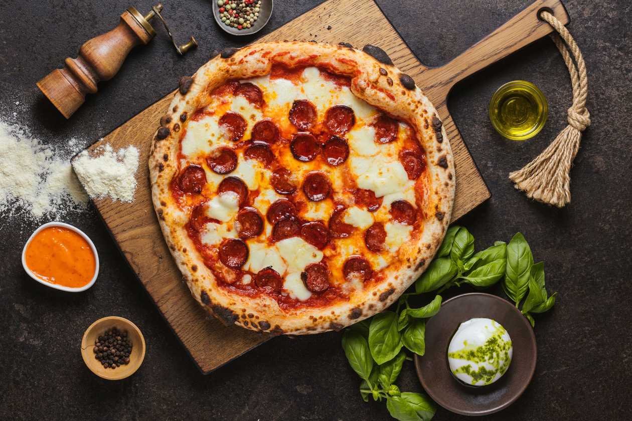 Pepperoni Pizza