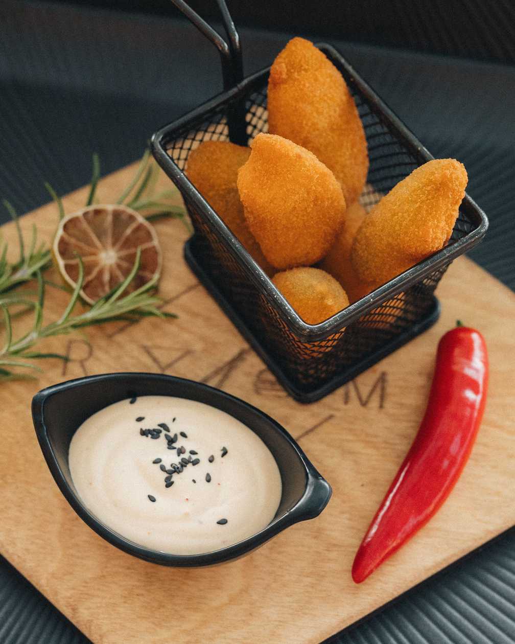 58. Jalapeno poppers