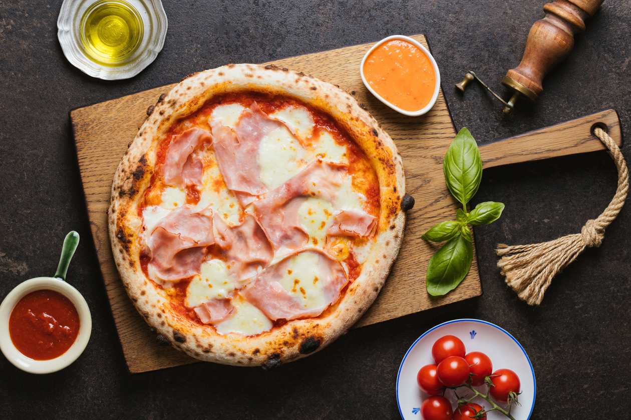 Prosciutto Pizza