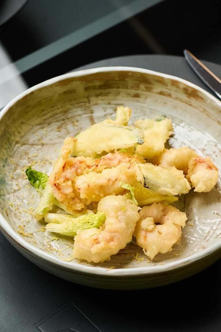 Pappardelle with Fish and Seafood