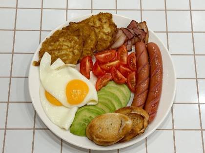 Men"s breakfast