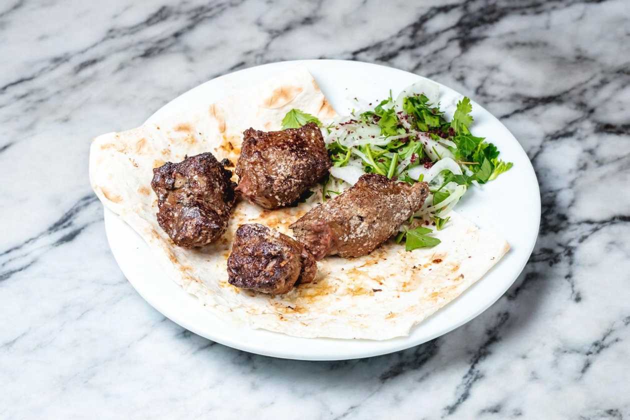 Lamb Offal Kebab (1 portion)