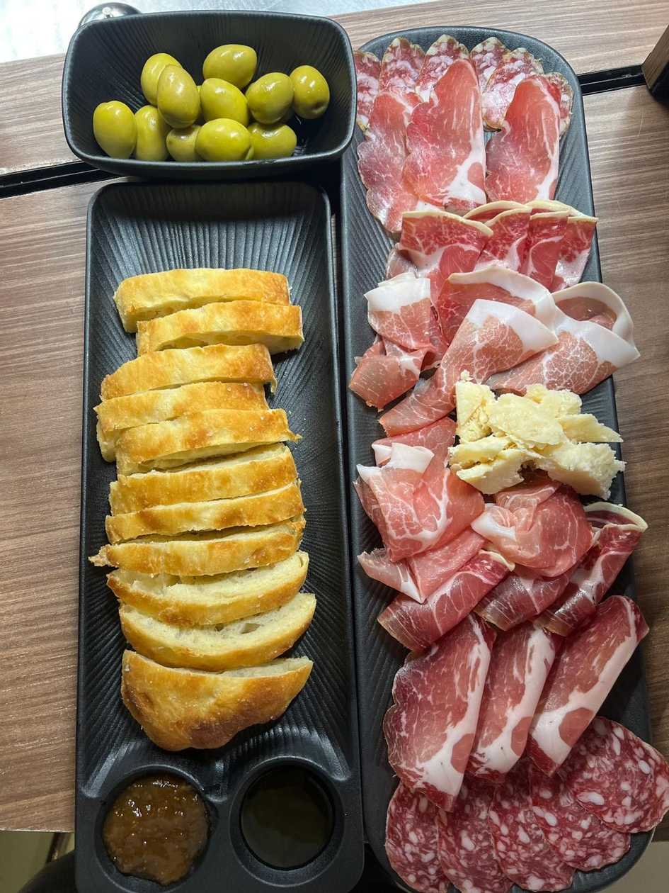Italian Artisan Meats from “Mora Romagnola”
