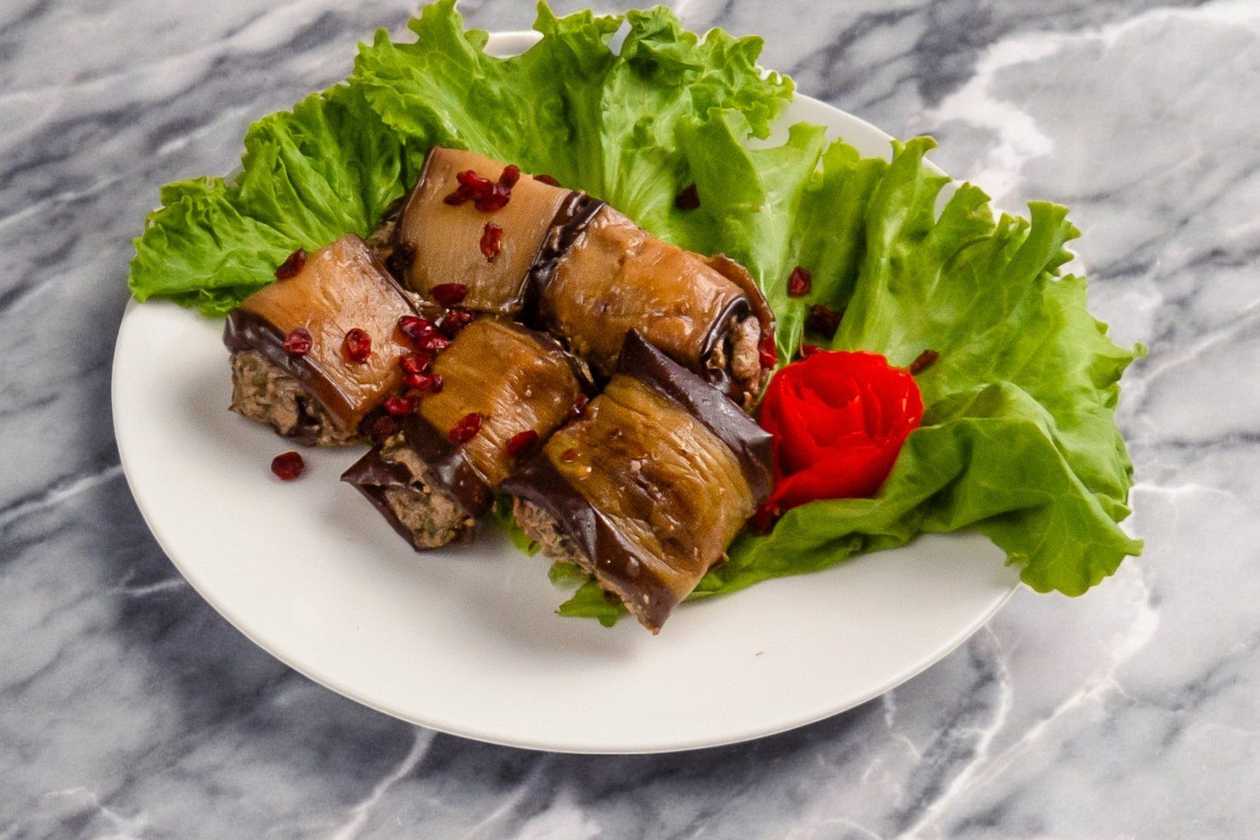 Eggplant Rolls