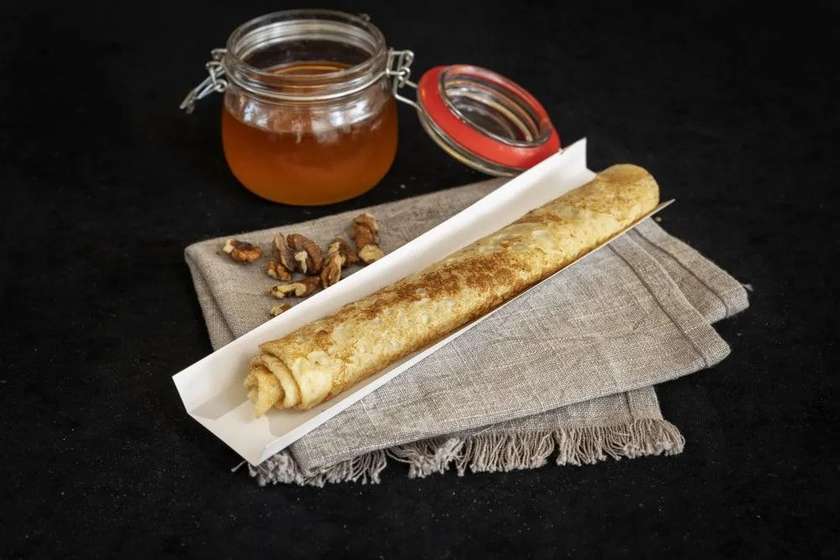 Honey Crepes
