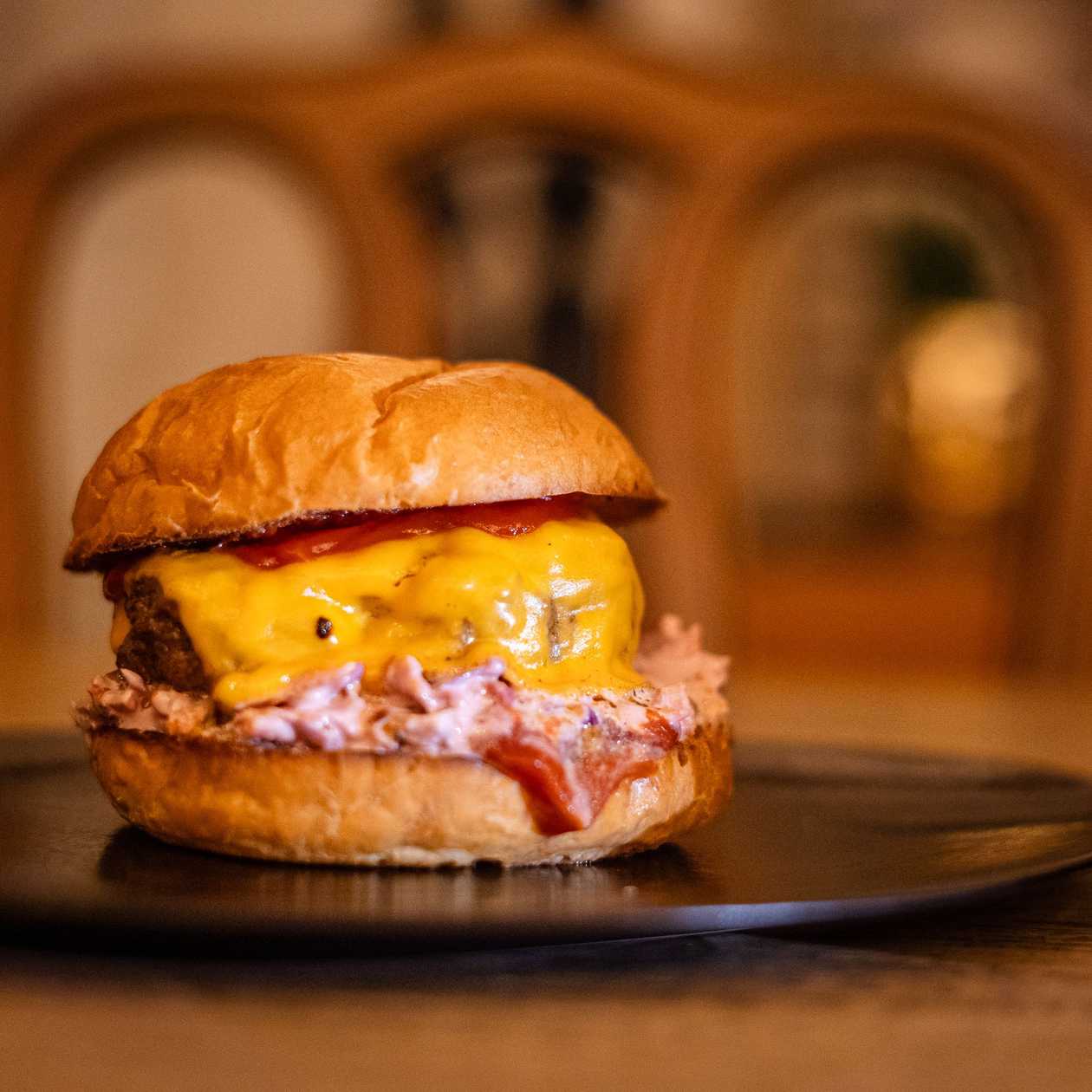 48. Romb Retro burger