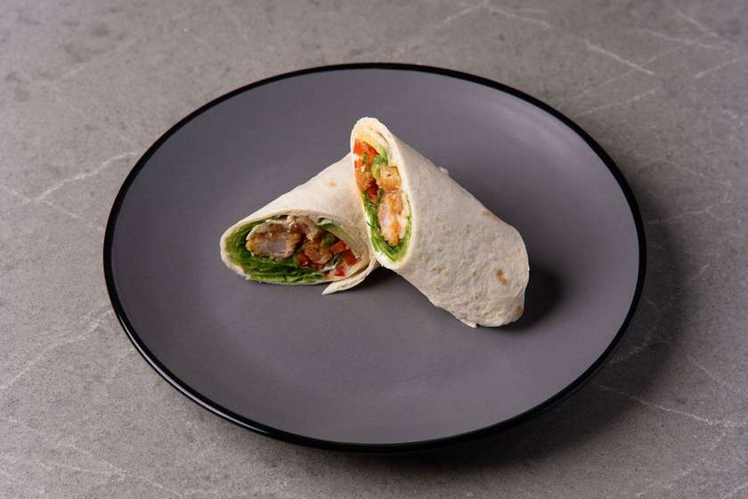 Fresh roll with shrimp