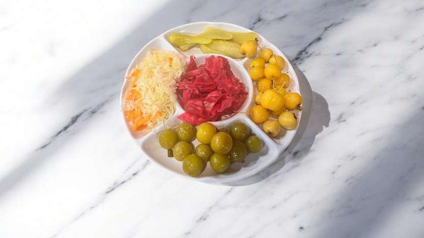 Pickled Vegetables