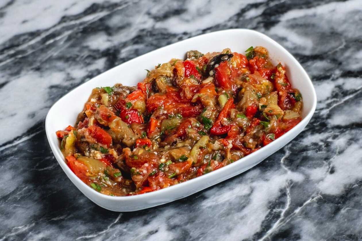 Grilled Vegetable Salad