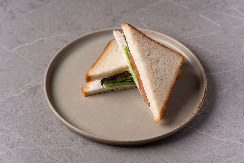Salmon Sandwich