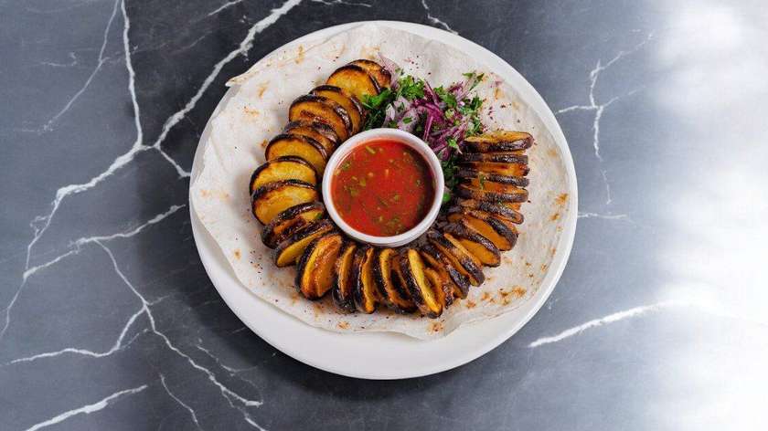 Potatoes with Tail (1 portion)
