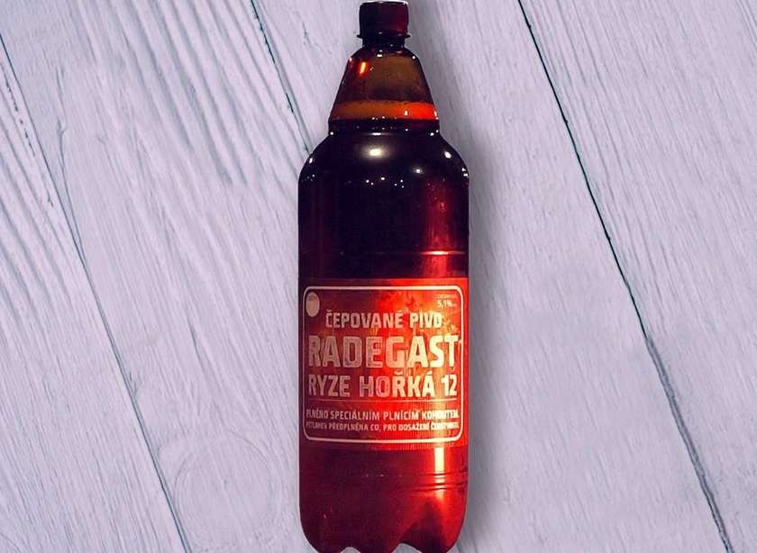 Čepovaný Radegast Ryze Hořká 12 1,5l