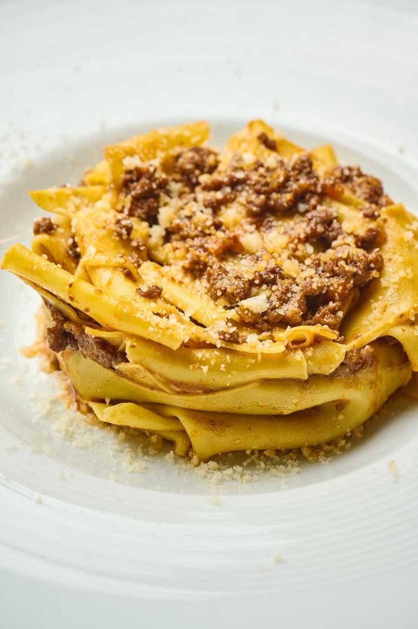 Pappardelle with Beef Ragu