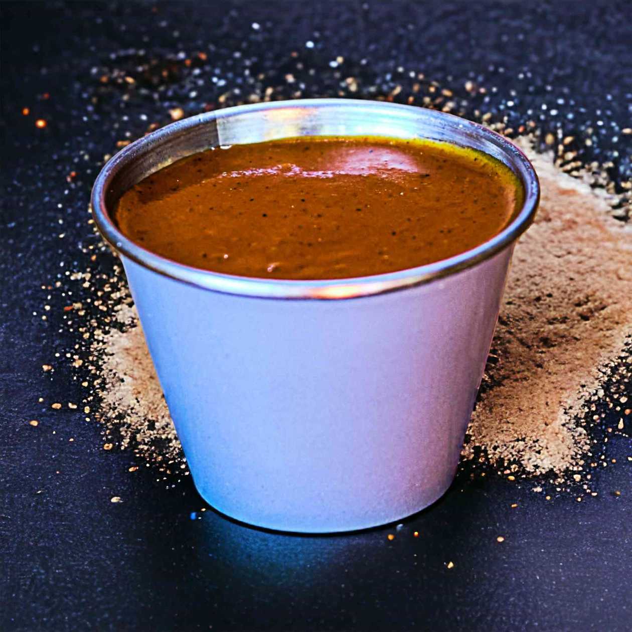 Home-made bbq sauce (vegan)
