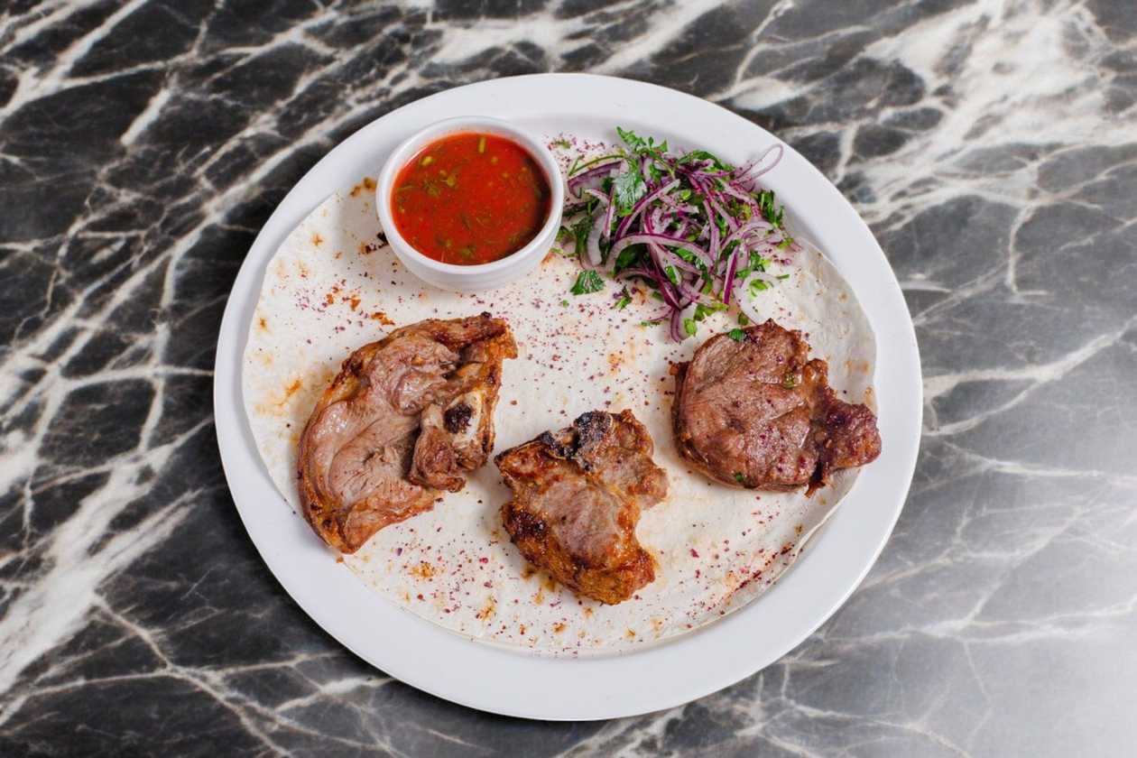 Tike Kabab (1 portion)