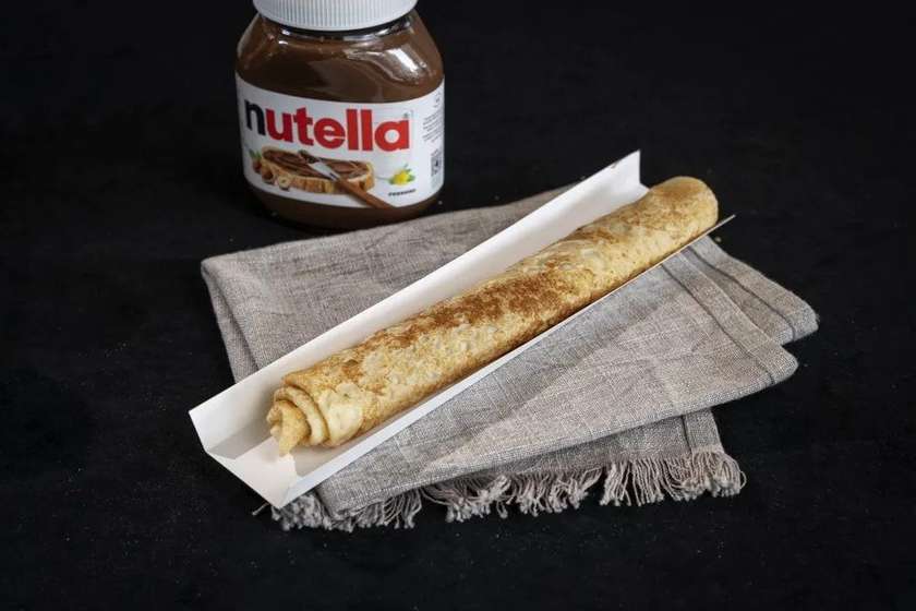 Nutella Crepes