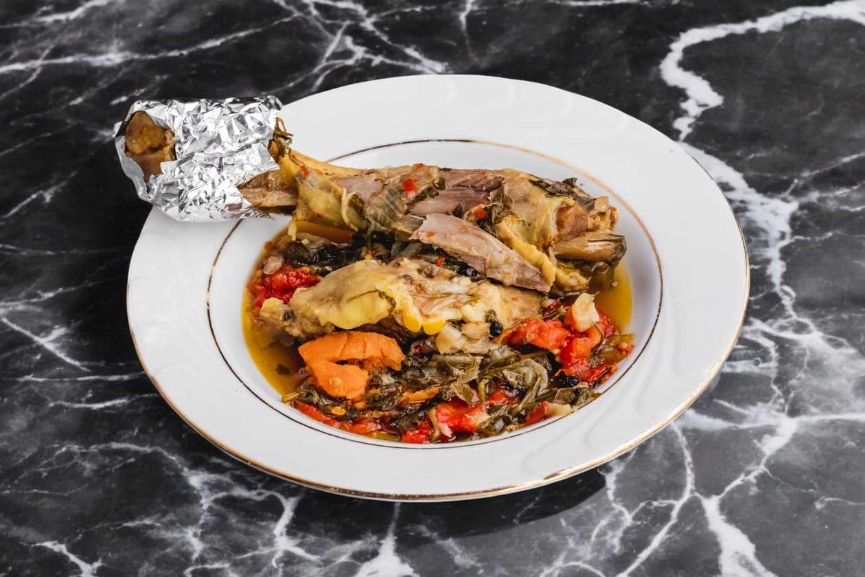 Lamb Cheek and Throat
