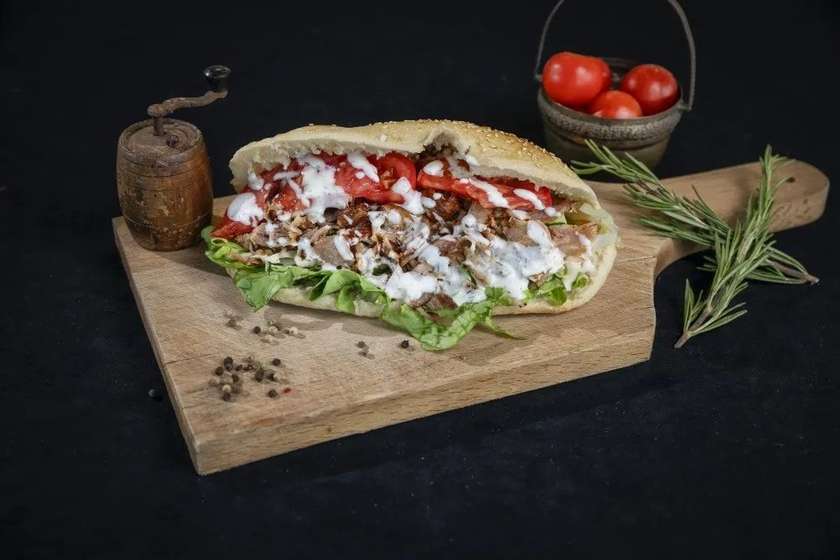 Medium Mixed Beef-Turkey Kebab