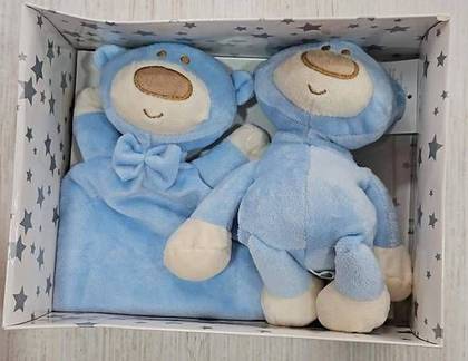 Duffi Dou Dou com Peluche Azul