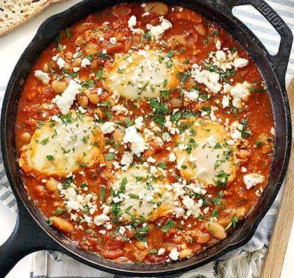 Shakshuka White (Egg)