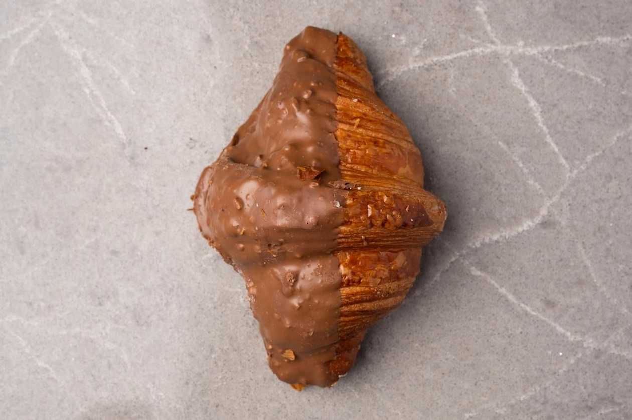 Mini Chocolate Croissant