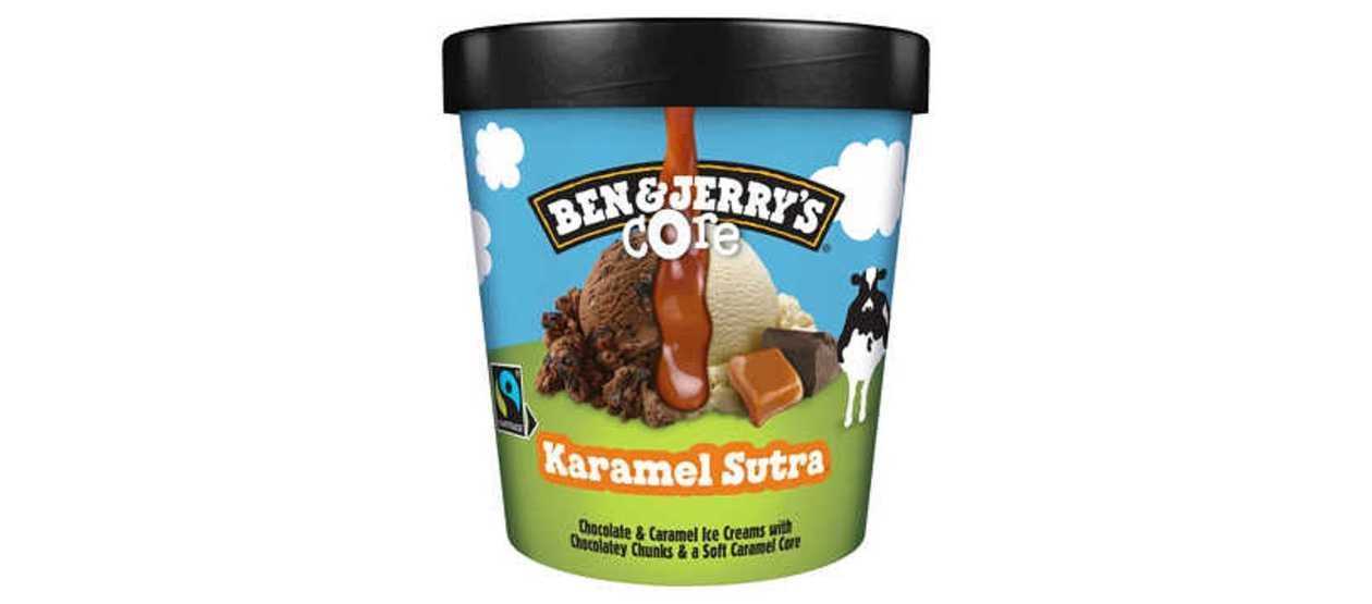 Ben & Jerry's Karamel Sutra 465ml