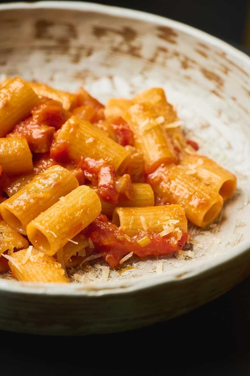 Rigatoni alla Amatriciana