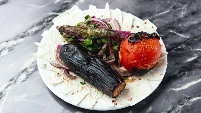Vegetable Kabab (1 pc.)