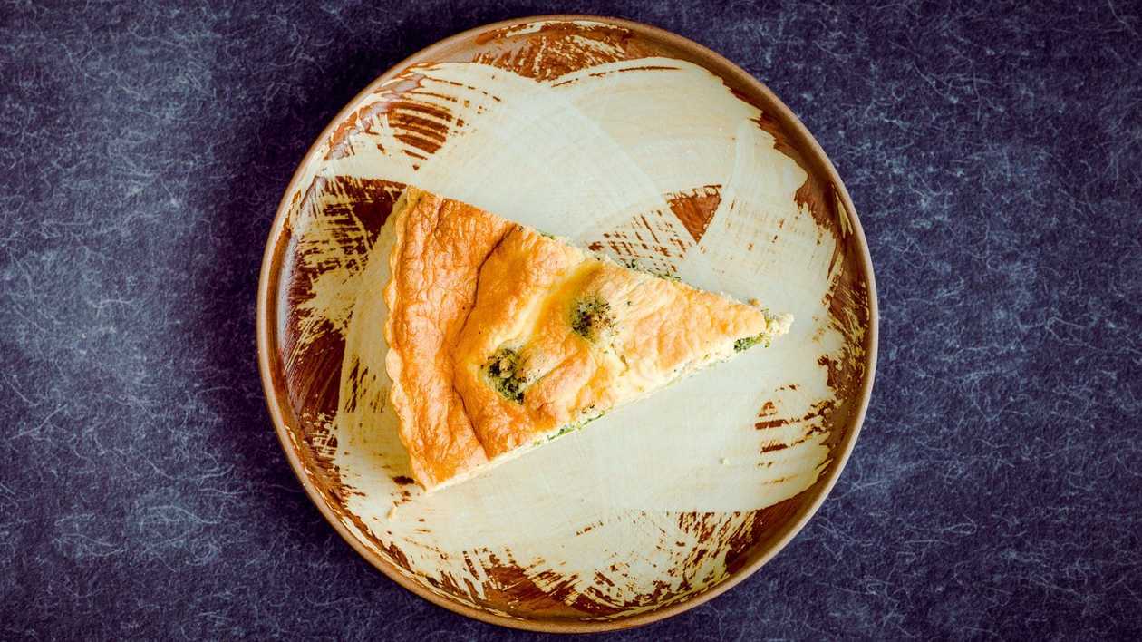 Tarte ar dārzeņiem