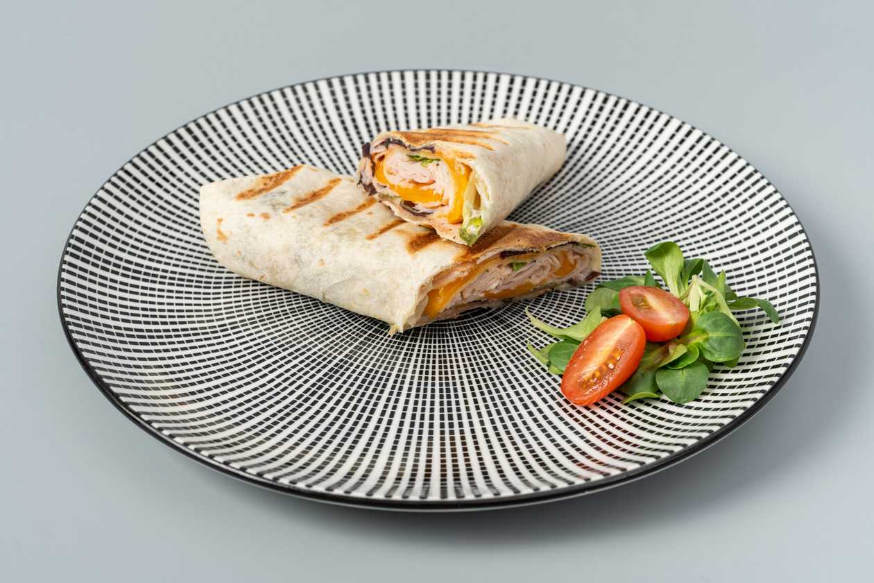 Tortilla Šunka a sýr