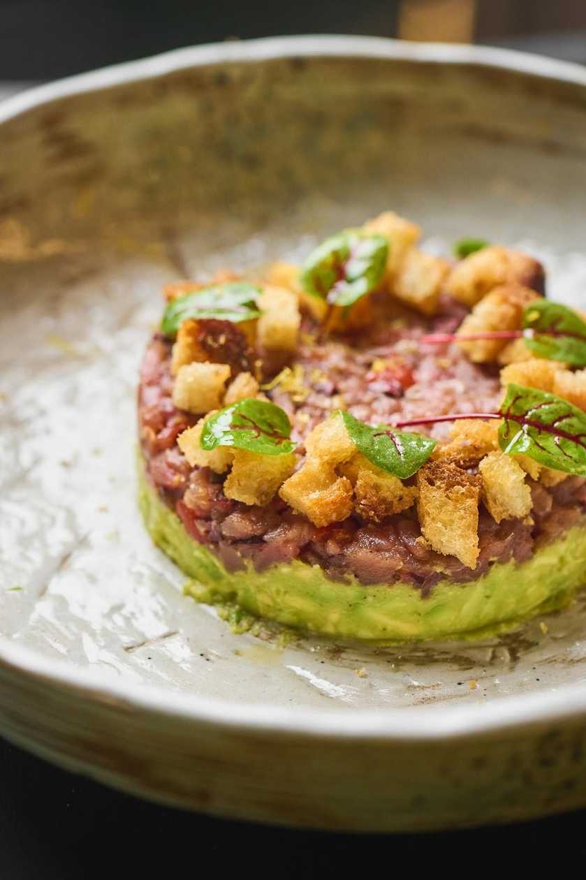 Red Tuna Tartare