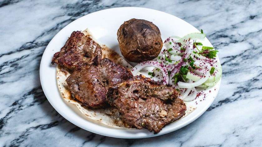 Veal Basturma Kabab (1 portion)
