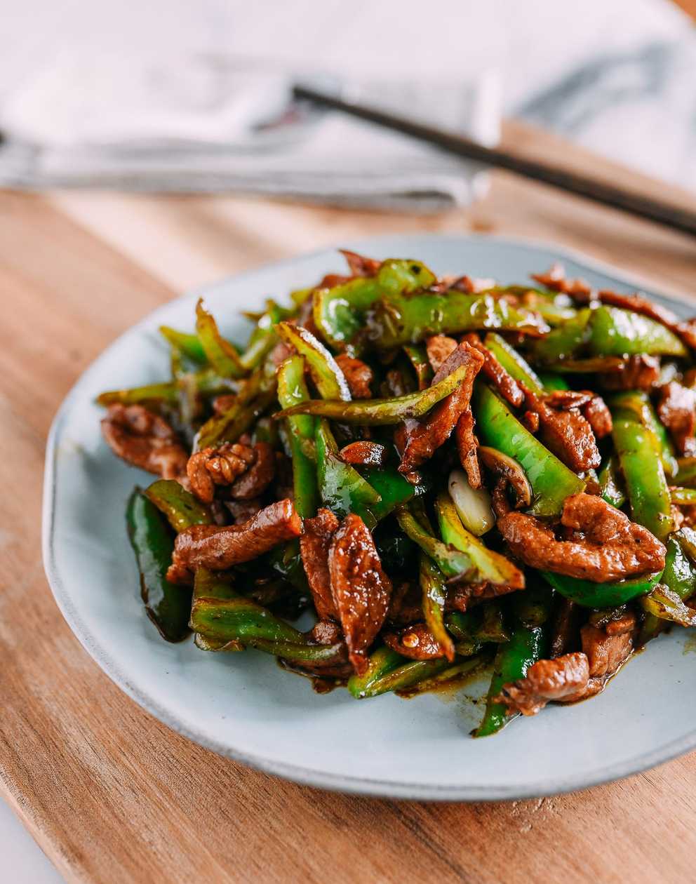 Fried Pork Pepper